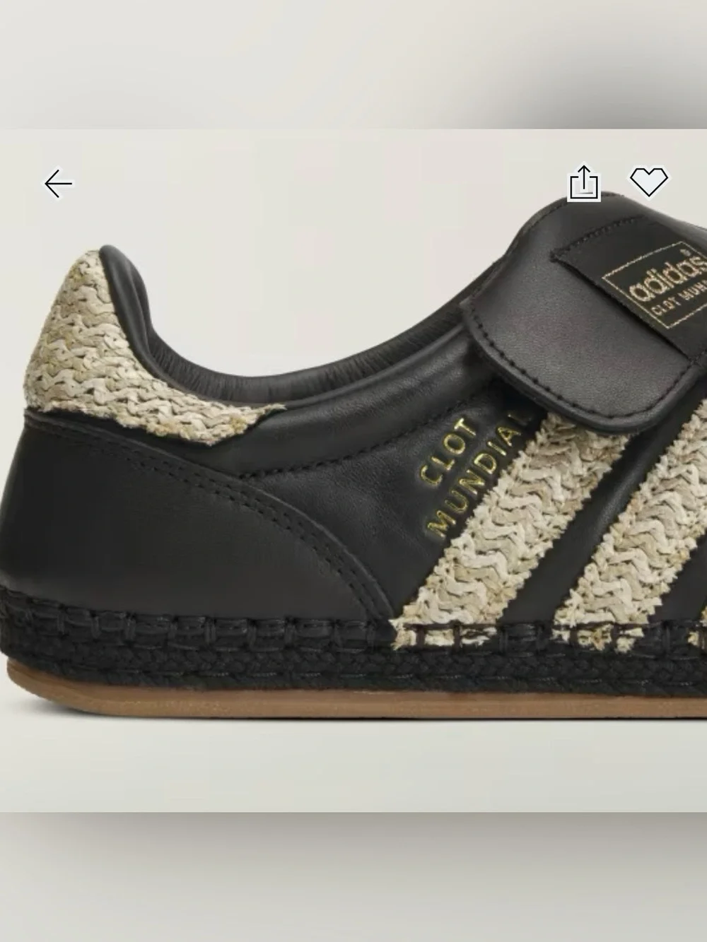 Adidas Clot Mundial
